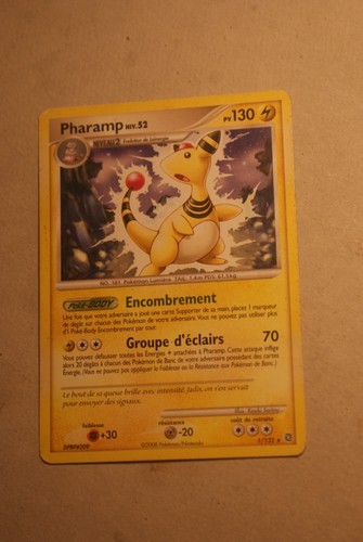 Carte pokemon pharamp - pharamp, 1/132
