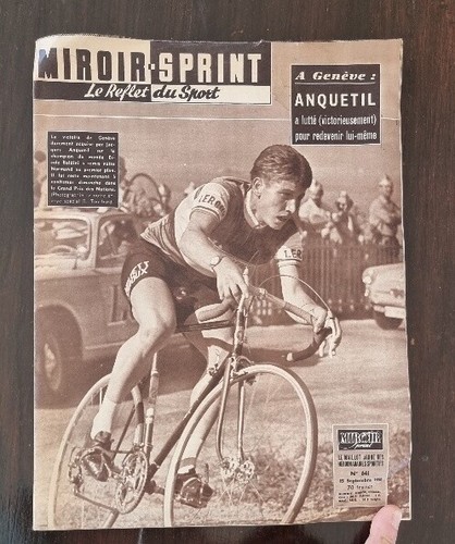 Miroir sprint cyclisme - sprint-cyclisme, le
