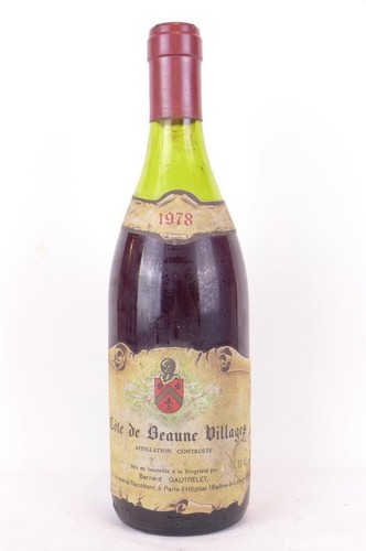 Côte beaune gautrelet - côte,