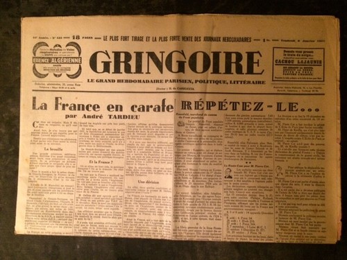 Gringoire 426 1937 - ,