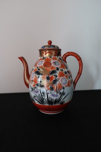 Théière ancienne porcelaine - ancienne,