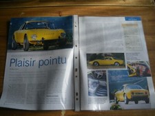 PRISE EN MAIN ...................MATRA BONNET DJET V S LUXE 1966.............