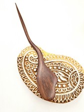 Pic à cheveux en bois pique à chignon,fourche,bijoux ,baguette coiffure,coeur