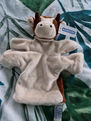 Doudou nounours marionnette - doudou,