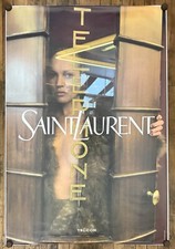 Affiche Mode : SAINT LAURENT x Kate Moss - FW 2024 - Officielle © - XXL