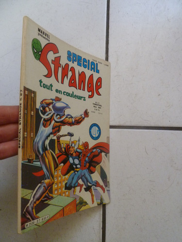 Lug special strange - special, /