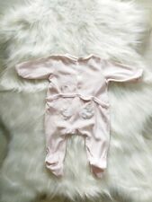 ? Pyjama grenouillère velours bébé fille 3 mois
