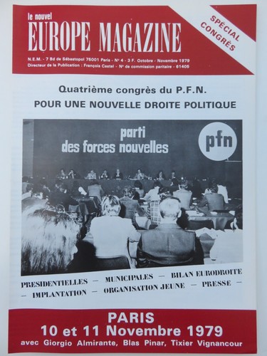 Europe magazine eurodroite - europe,