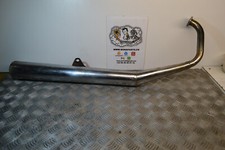 Echappement droit Suzuki 125 GT X4 1980-84 right exhasut pipe