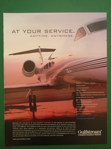 2005 pub gulfstream general - pub,