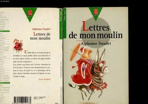 Lettres mon moulin la - moulin, (la