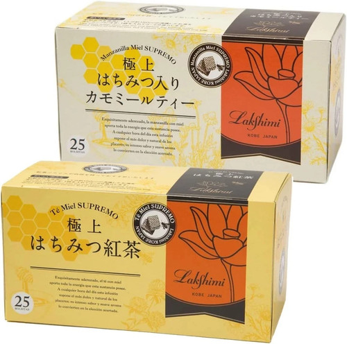Lakshimi honey tea - lakshimi, &