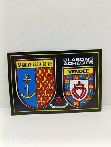 Autocollant stickers écusson - autocollant,