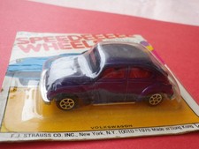  Miniature VOLKSWAGEN coccinelle STRACO n° 600 série Speedee Wheels sous blister