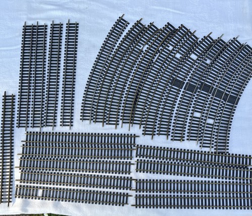 Lot rails jouef droites - ,