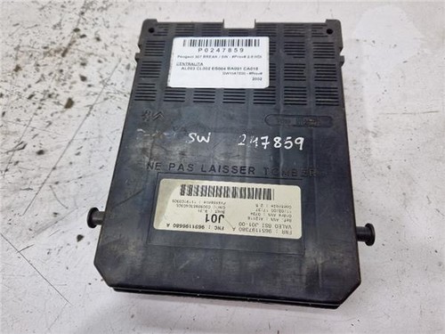 9651196680a centrale - 9651196680a,