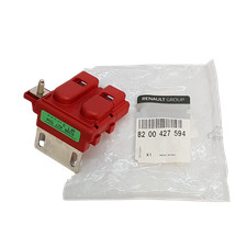 Borne Batterie Positive Rouge Pour Renault Clio III