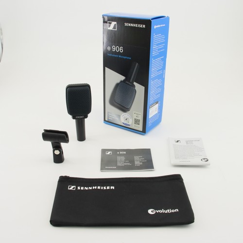 Sennheiser 906 dynamic wired - e,