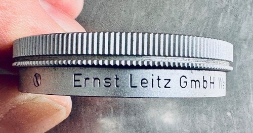 Original leica leitz - s, sac