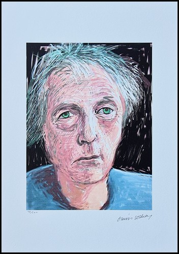 David hockney autoportait - david, *
