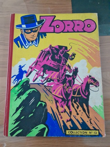 Album zorro n 13 - zorro,