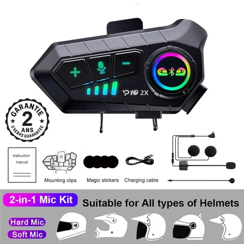 Intercom casque moto - casque,