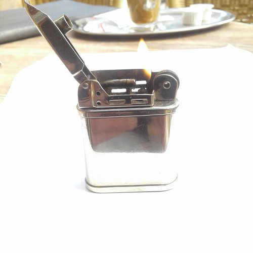 Très rare ancien - très, briquet