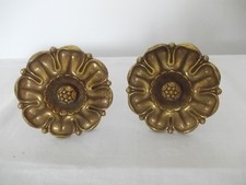 Paire d'embrasses en bronze