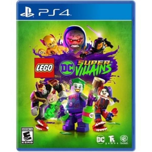 Lego super villains ps4 - lego, super-villains,