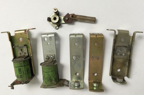 Lot pièces pinball flipper - de,