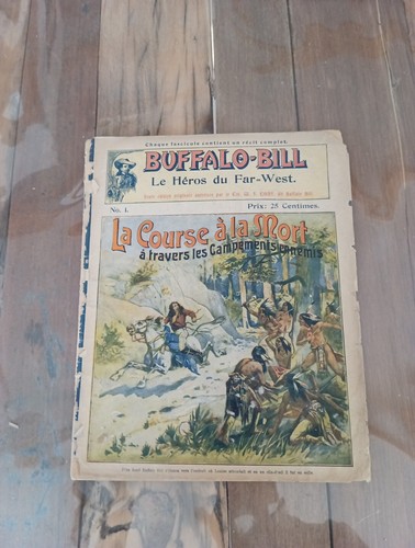 Buffalo bill lot 3 - buffalo,