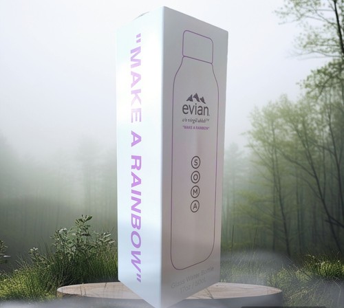 Gourde evian rainbow virgil - gourde,