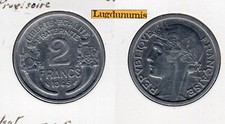 2 Francs Morlon 1945 SUP -