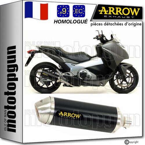 Arrow pot echappement - arrow, approuve