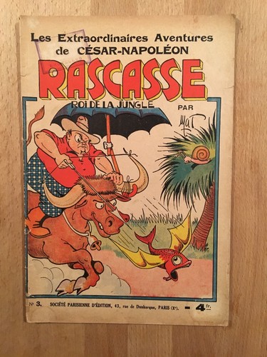 Cesar napoleon rascasse - cesar,