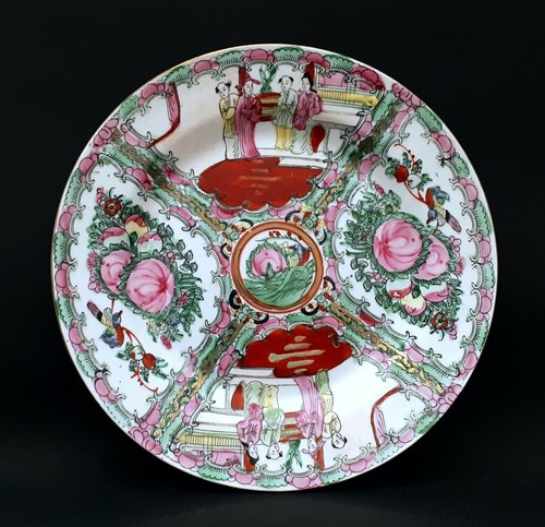 Exquisite antique chinese rose - antique,
