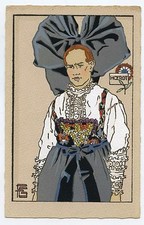 GEO FOURRIER. Femme de HOERDT . 