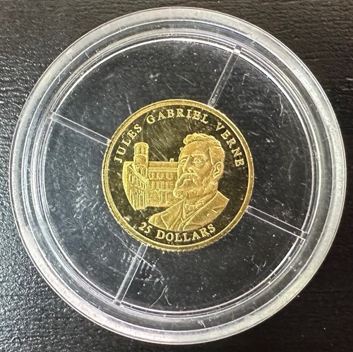 Medaille liberia 25 - -,