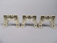 B198 Vintage Lionel USA Lot 3 Tréteaux pour Pont Gris H 5.2 cm Gauge Zéro 1:43