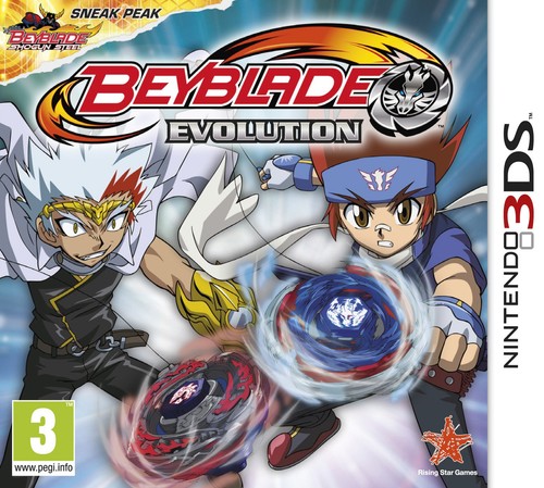 Beyblade evolution nintendo - evolution, (nintendo