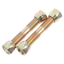  Lot de 2 vis pour balancelles à ressort : accessoires de suspension pour panier