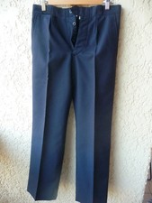 Pantalon officier de la marine nationale taille 1-74 annee 1977