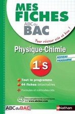 Mes fiches ABC du Bac Physique