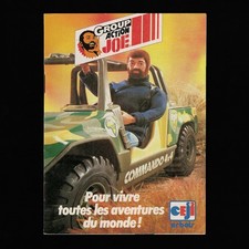 Petit catalogue vintage Group Action Joe / Ceji Arbois ( 1981 )