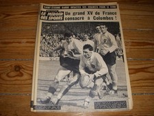 MIROIR des SPORTS 1014 13.04.1964 RUGBY FRANCE IRLANDE VELO BEHEYT VAN LOOY