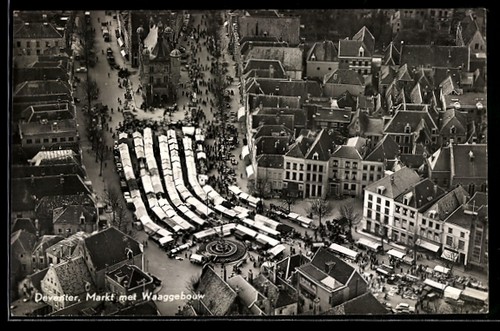 Deventer marché avec - marché,