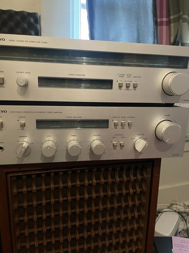 Onkyo 4040 servo - onkyo, locked