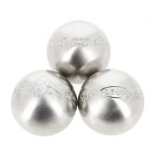 Boules de pétanque Obut Loisir inox floral  7-12372 - Neuf