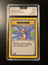 Carte Pokémon COMMUNE Rafale de Vent 93/102 PCA 9 Set de Base Édition 1 FR