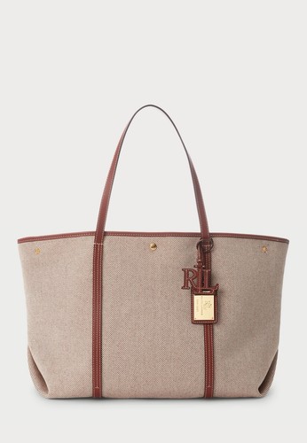 Ralph lauren canvas leather - &,